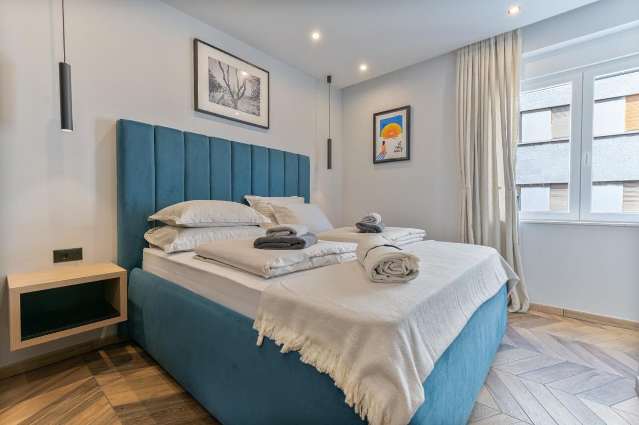 West Coast Deluxe Rooms Split Exterior foto