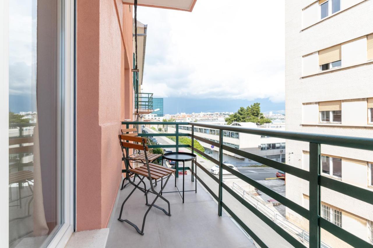 West Coast Deluxe Rooms Split Exterior foto